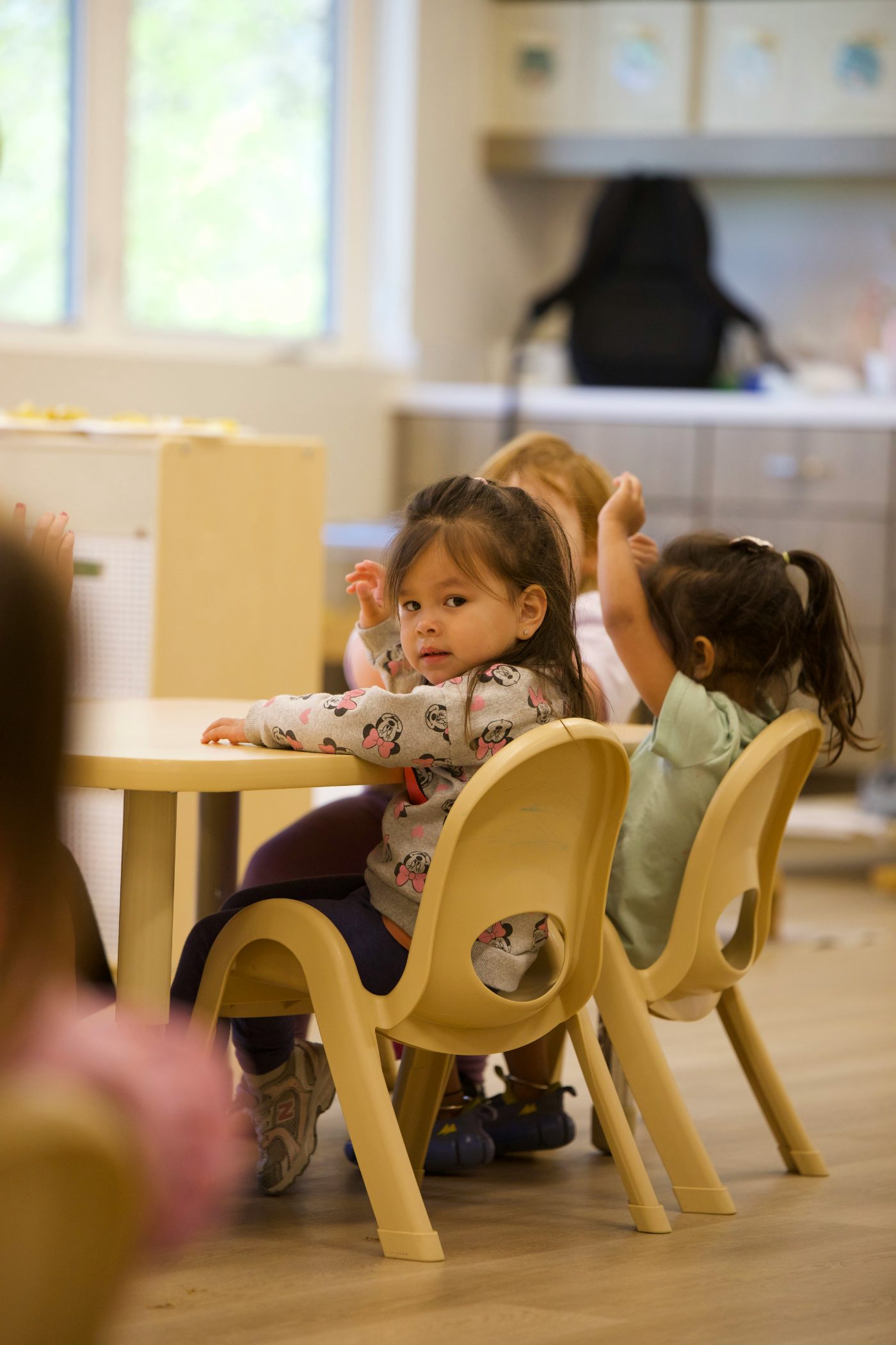 Children in classroom